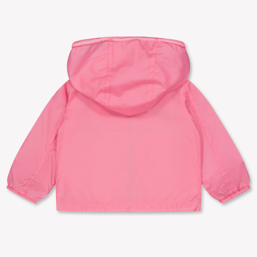 Burberry Bébé romain Filles Veste d'été en fluo Rose