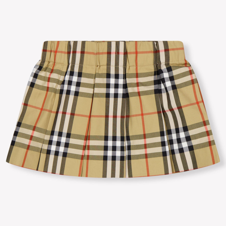Burberry Gabrielle Bébé Filles Jupe en Beige