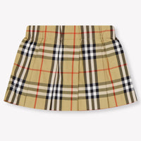 Burberry Gabrielle Baby Meisjes Rokje In Beige
