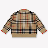 Burberry Graham bébé Garçons Cardigan en Beige