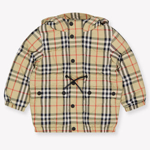 Burberry Franklin bébé Unisexe Manteaux d'hiver Beige