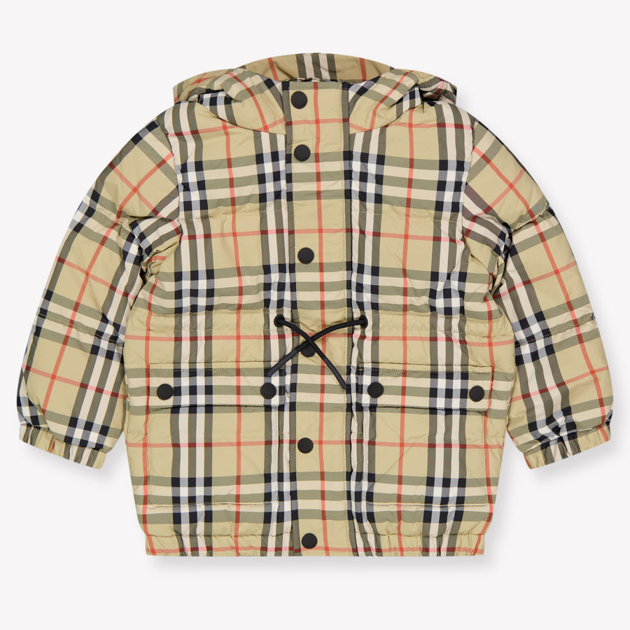 Burberry Franklin bébé Unisexe Manteaux d'hiver Beige