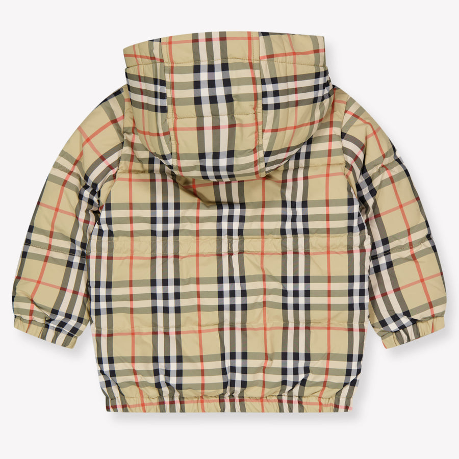 Burberry Franklin bébé Unisexe Manteaux d'hiver Beige