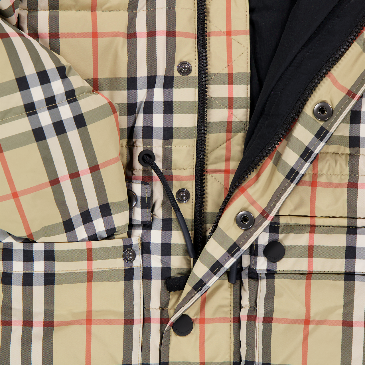 Burberry Franklin bébé Unisexe Manteaux d'hiver Beige