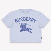 Burberry Bebé cedro Chicos Camiseta adentro Azul Claro