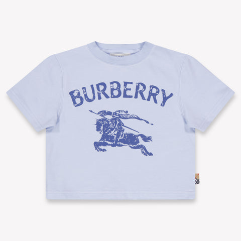 Burberry Bambino di cedro Ragazzi Maglietta dentro Azzurro