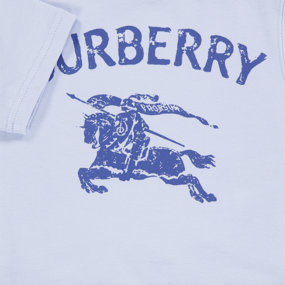 Burberry Bebé cedro Chicos Camiseta adentro Azul Claro