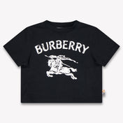 Burberry Bébé en cèdre Unisexe T-shirt dans Noir