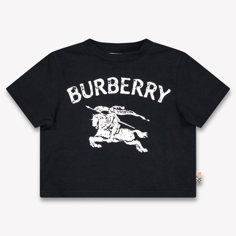 Burberry Bambino di cedro Unisex Maglietta dentro Nero