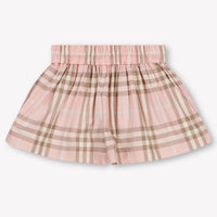 Burberry marcy bebe Chicas pantalones cortos en Rosa claro
