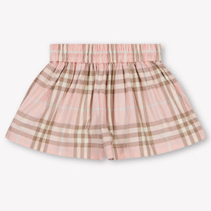 Burberry marcy bebe Chicas pantalones cortos en Rosa claro