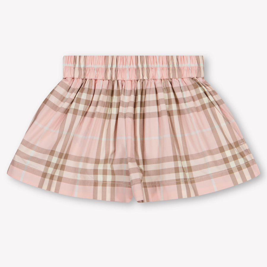 Burberry marcy bebe Chicas pantalones cortos en Rosa claro
