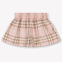 Burberry marcy bebe Chicas pantalones cortos en Rosa claro