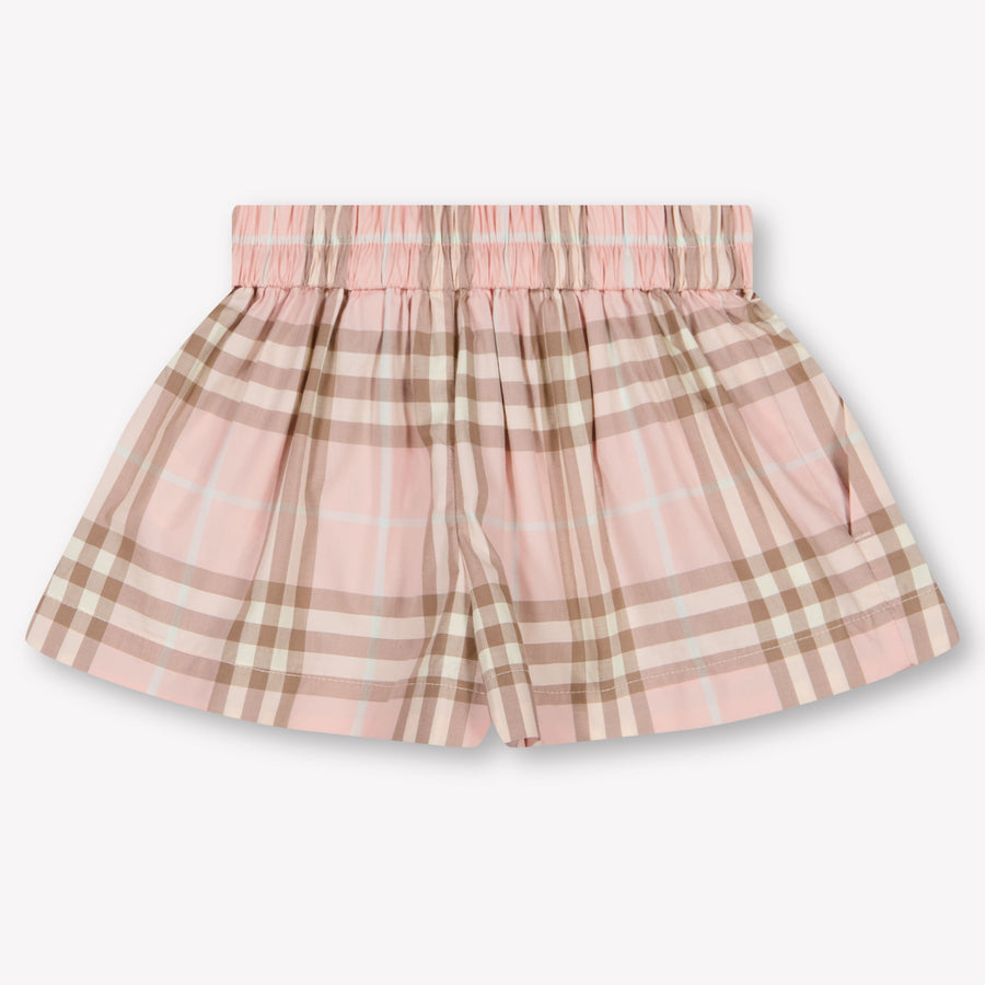 Burberry marcy bebe Chicas pantalones cortos en Rosa claro
