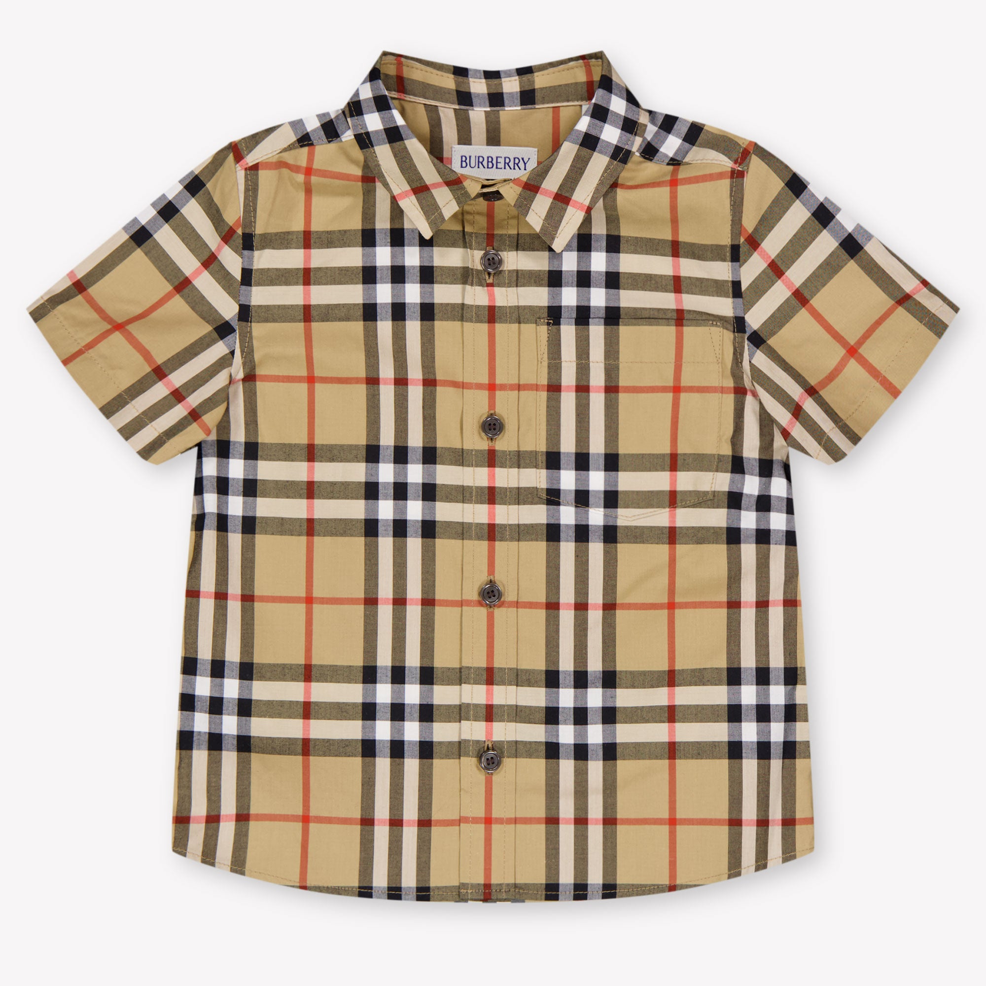 Burberry bebé owen Chicos Blusa En Beige
