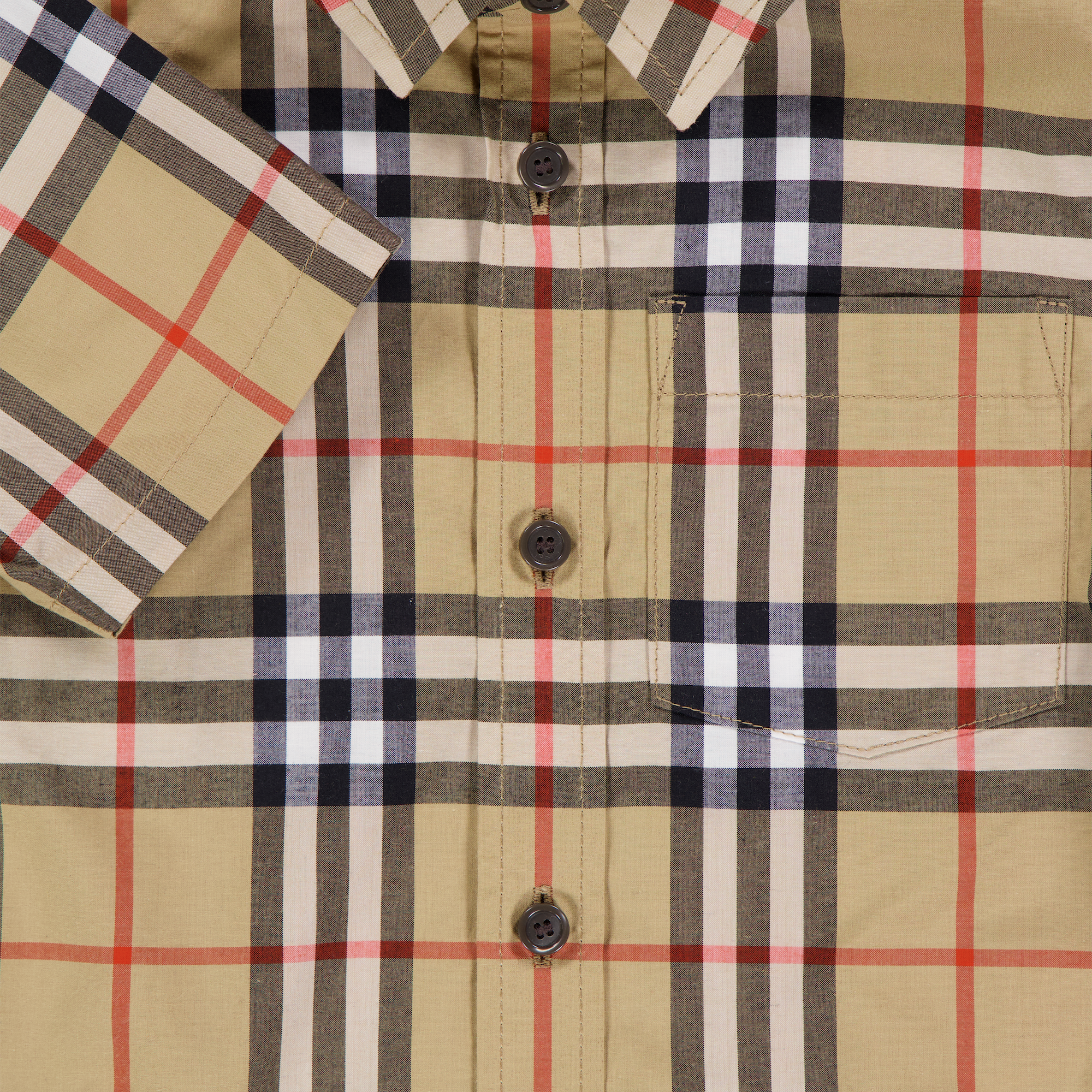 Burberry bebé owen Chicos Blusa En Beige