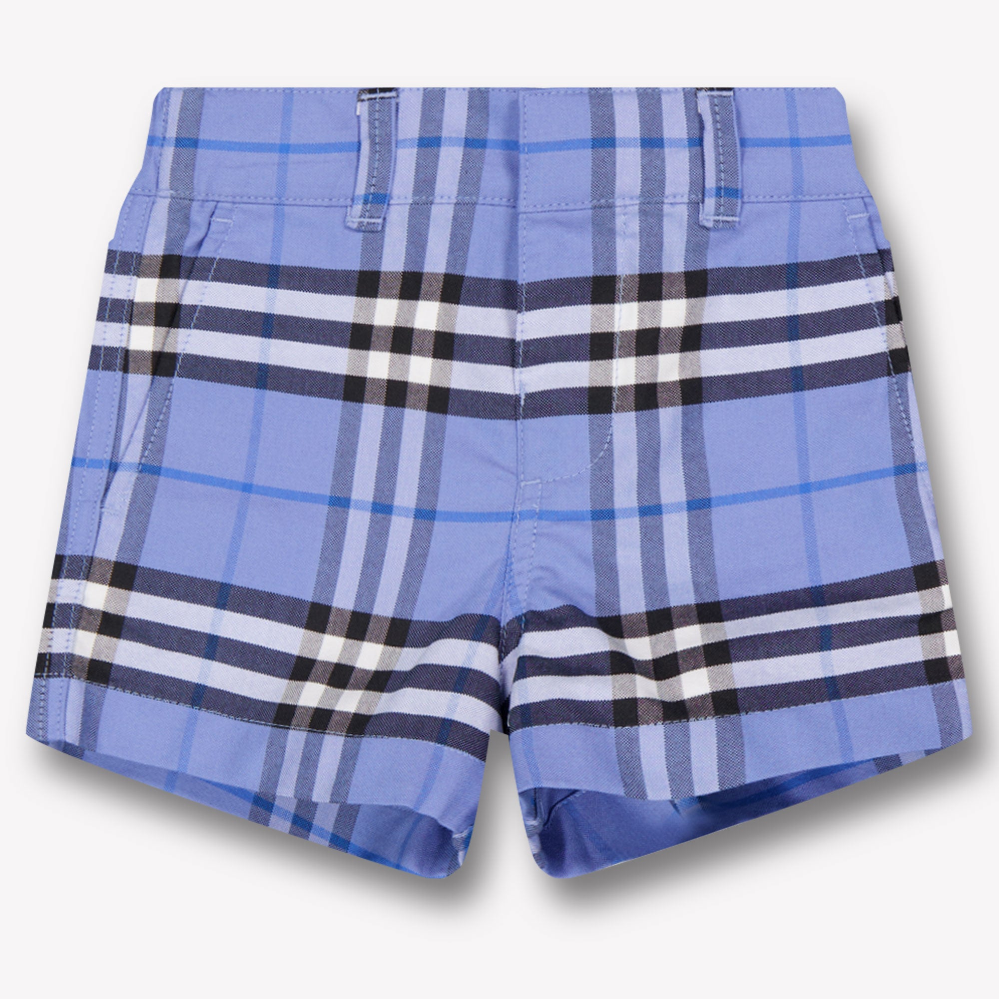 Burberry Oscar-Baby Jungen Shorts rein Hellblau
