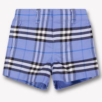 Burberry Oscar Bébé Garçons Short dans Bleu Clair