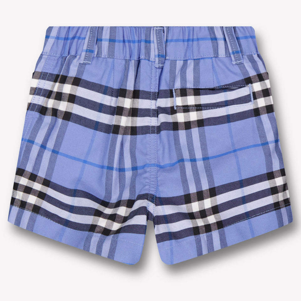 Burberry Oscar Bébé Garçons Short dans Bleu Clair