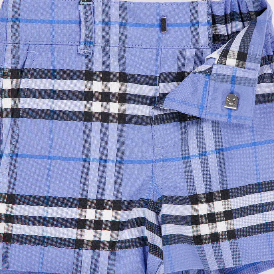 Burberry Oscar Bébé Garçons Short dans Bleu Clair