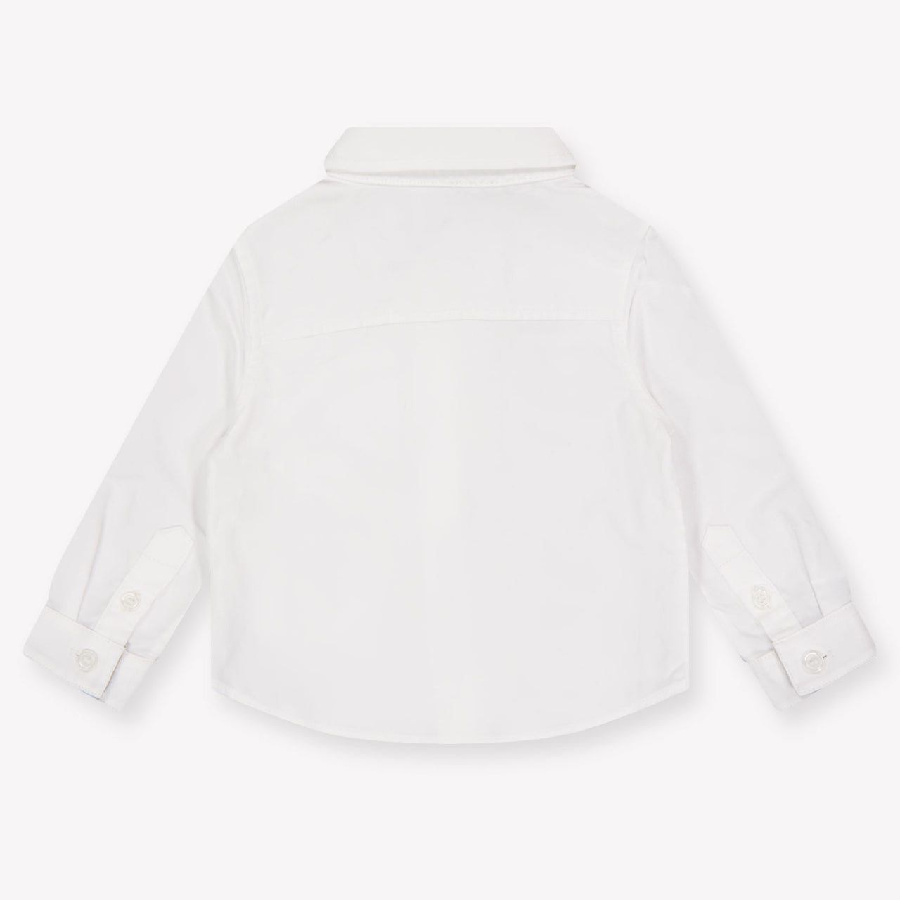 Burberry Owen bébé Garçons Chemisier Blanc