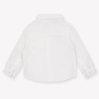 Burberry Owen bébé Garçons Chemisier Blanc