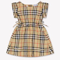 Burberry Adele Baby Ragazze Vestirsi Beige