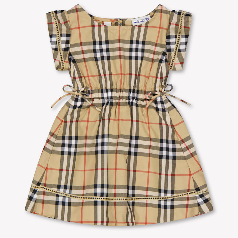 Burberry Adele Baby Ragazze Vestirsi Beige