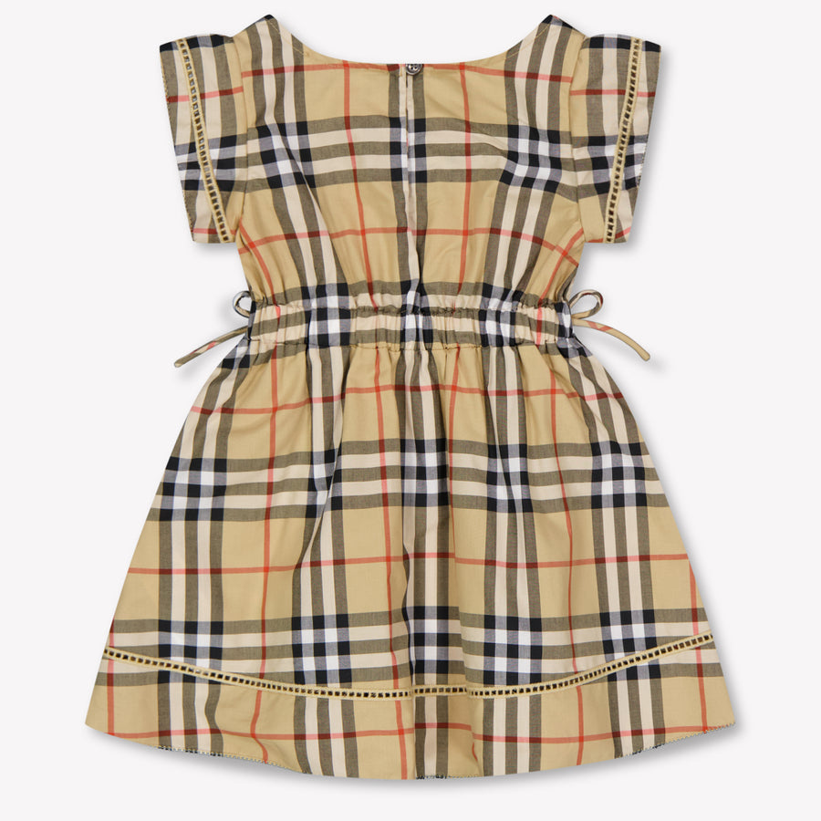 Burberry Adele Baby Ragazze Vestirsi Beige