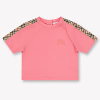 Burberry Bebé cedro Chicas Camiseta adentro Rosa