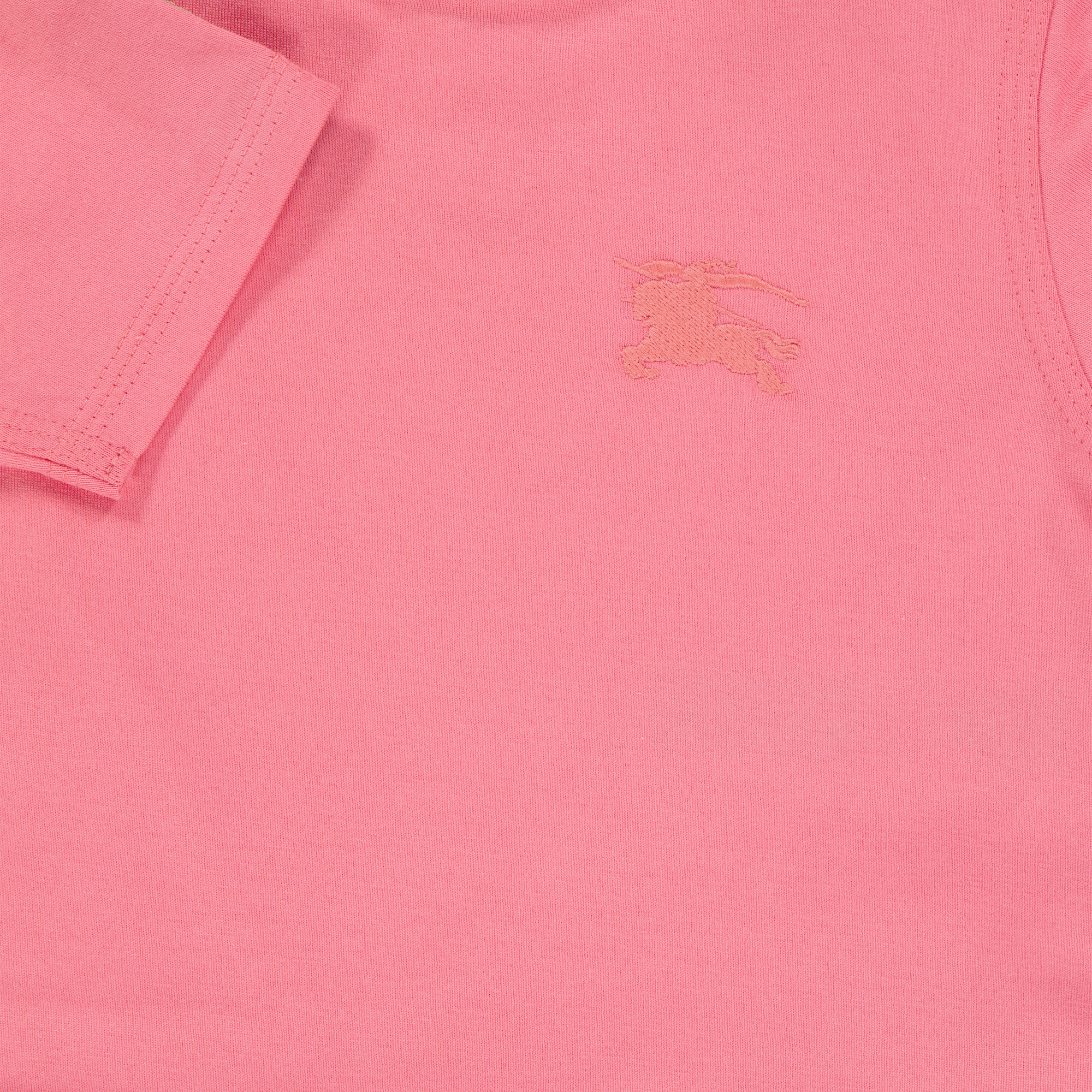 Burberry Bebé cedro Chicas Camiseta adentro Rosa