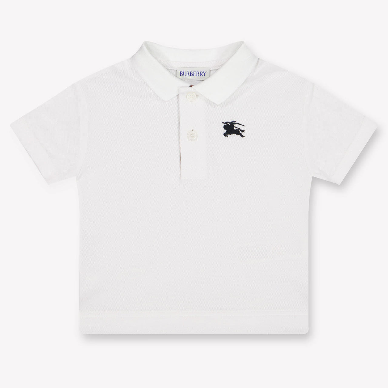Burberry Johane Bébé Garçons Polo En Blanc