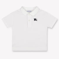 Burberry Johane Bébé Garçons Polo En Blanc