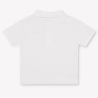 Burberry Johane Bébé Garçons Polo En Blanc