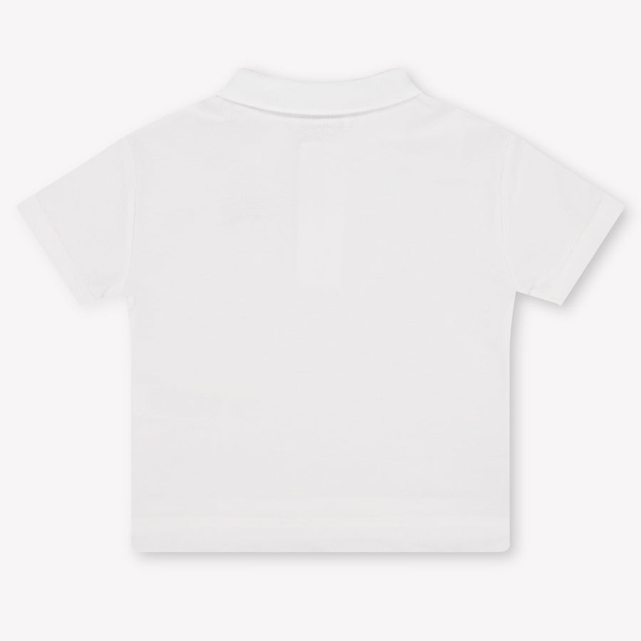 Burberry Johane Bébé Garçons Polo En Blanc