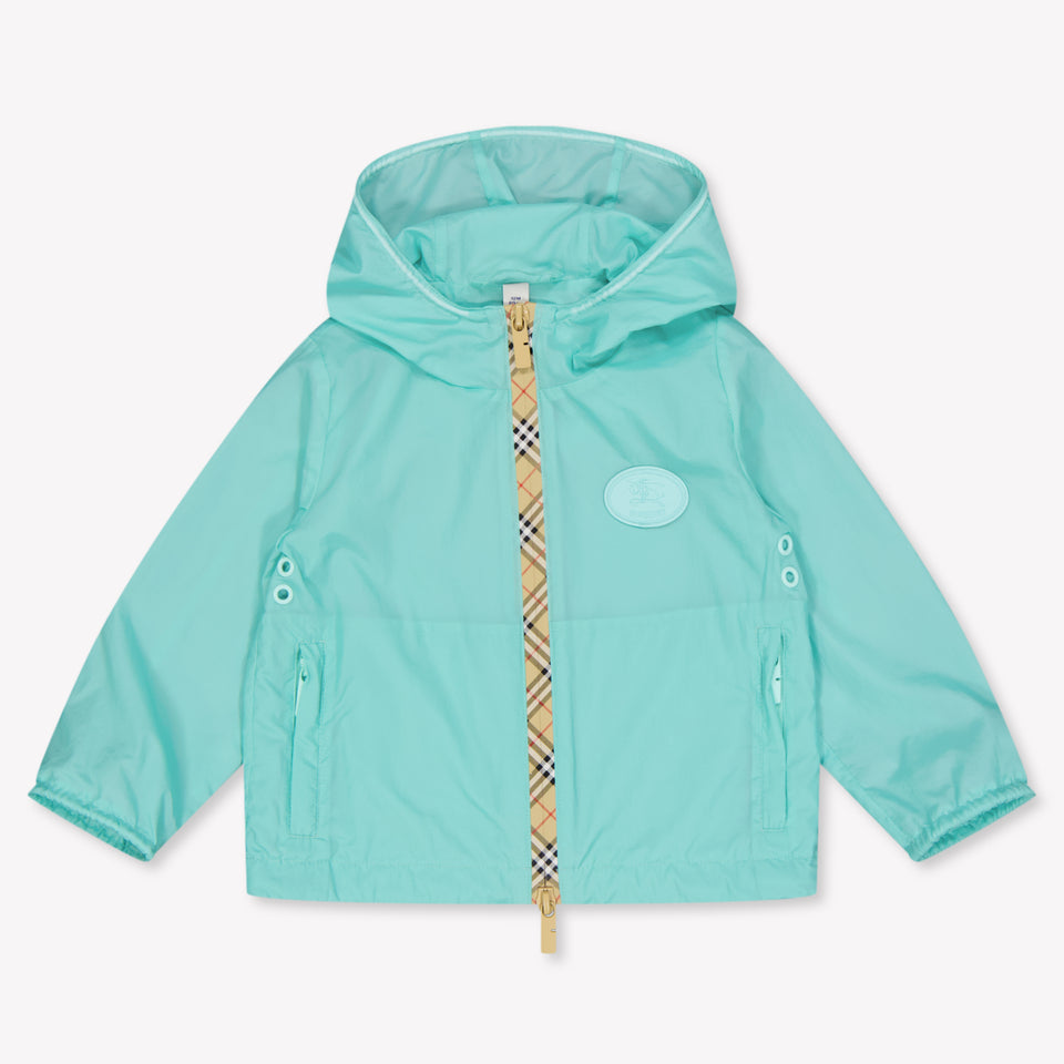Burberry bebe romano Chicos Chaqueta de verano en Menta
