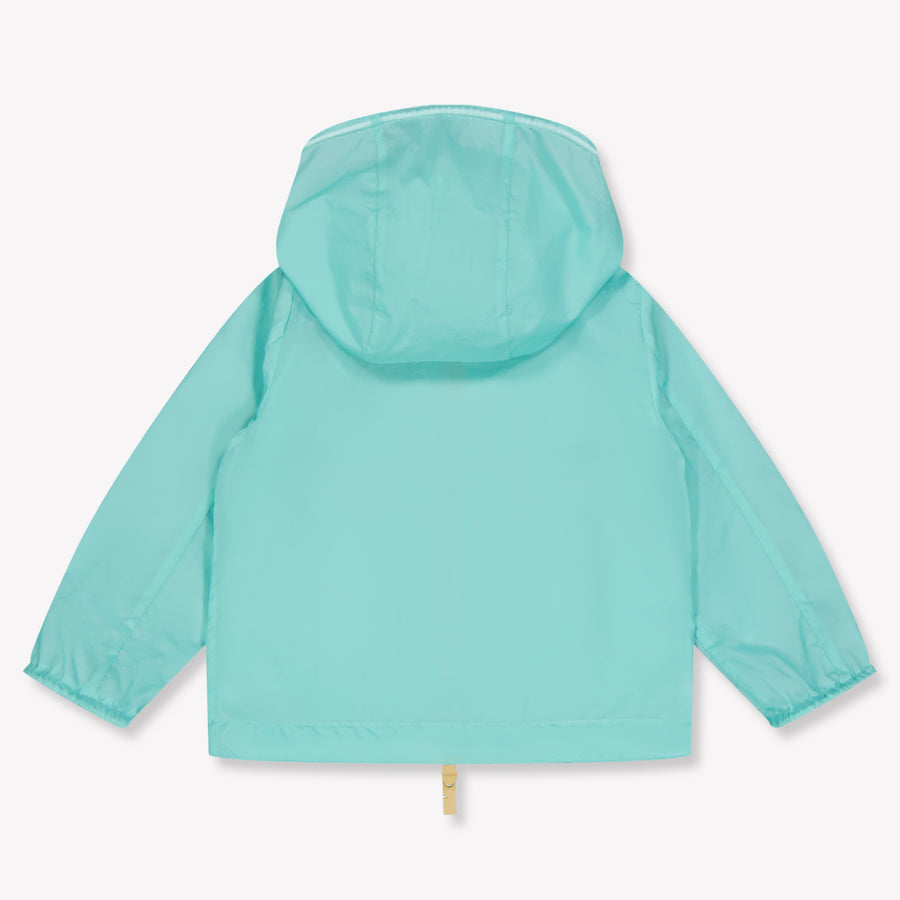Burberry bebe romano Chicos Chaqueta de verano en Menta