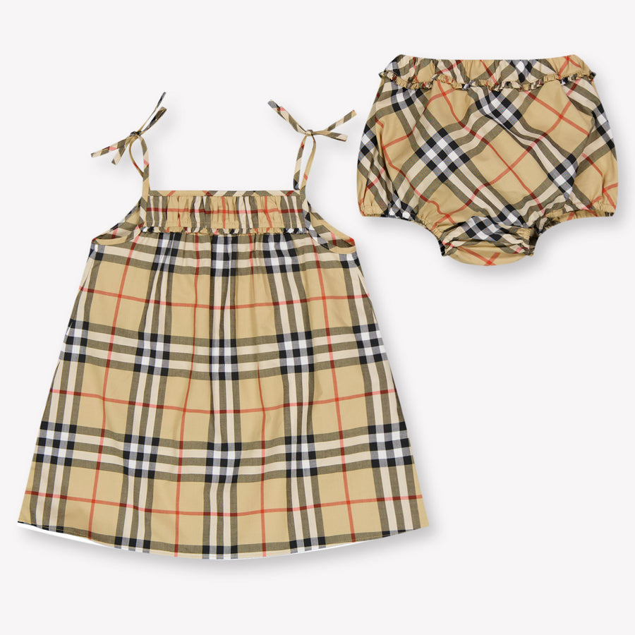 Burberry Betty bébé Filles Installer Beige