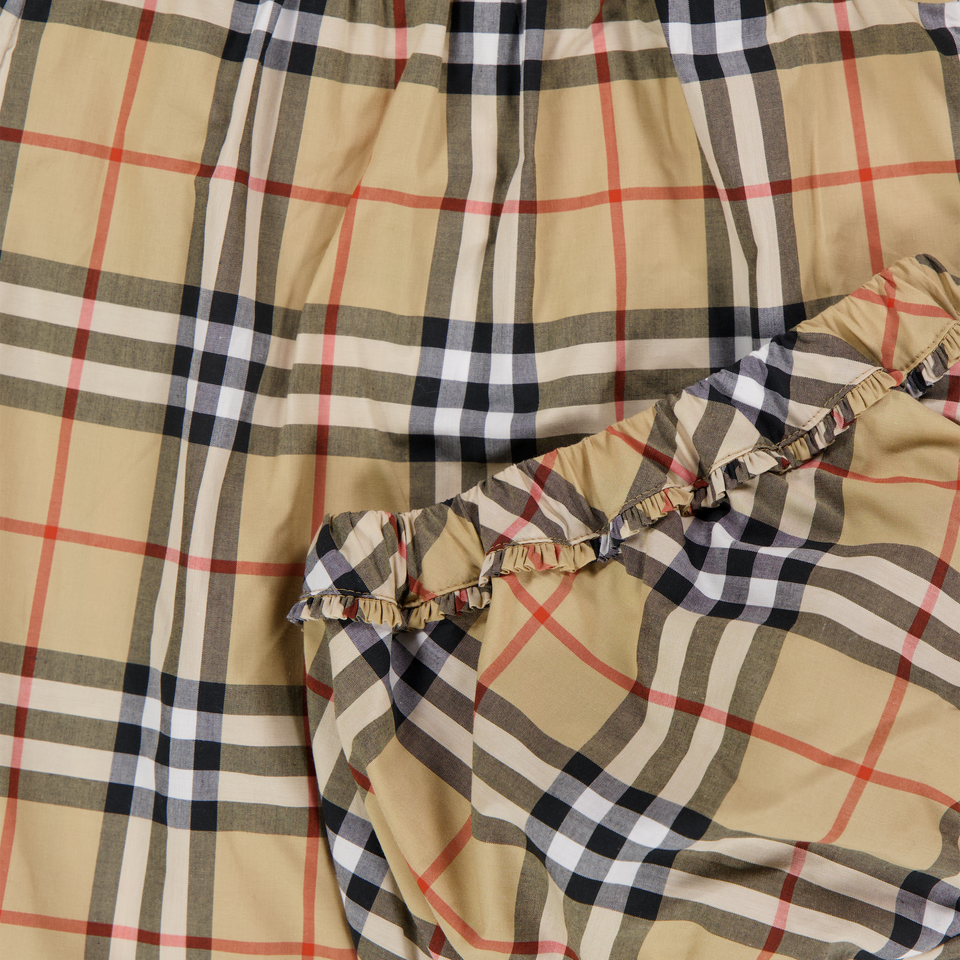 Burberry Betty Baby Mädchen Einsetzen Beige