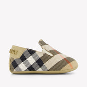 Burberry Marple Baby Ragazzi Scarpe dentro Beige