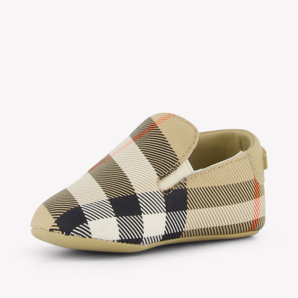 Burberry Marple Baby Ragazzi Scarpe dentro Beige