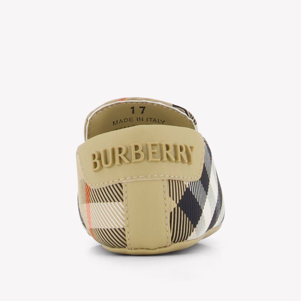 Burberry Marple Baby Ragazzi Scarpe dentro Beige