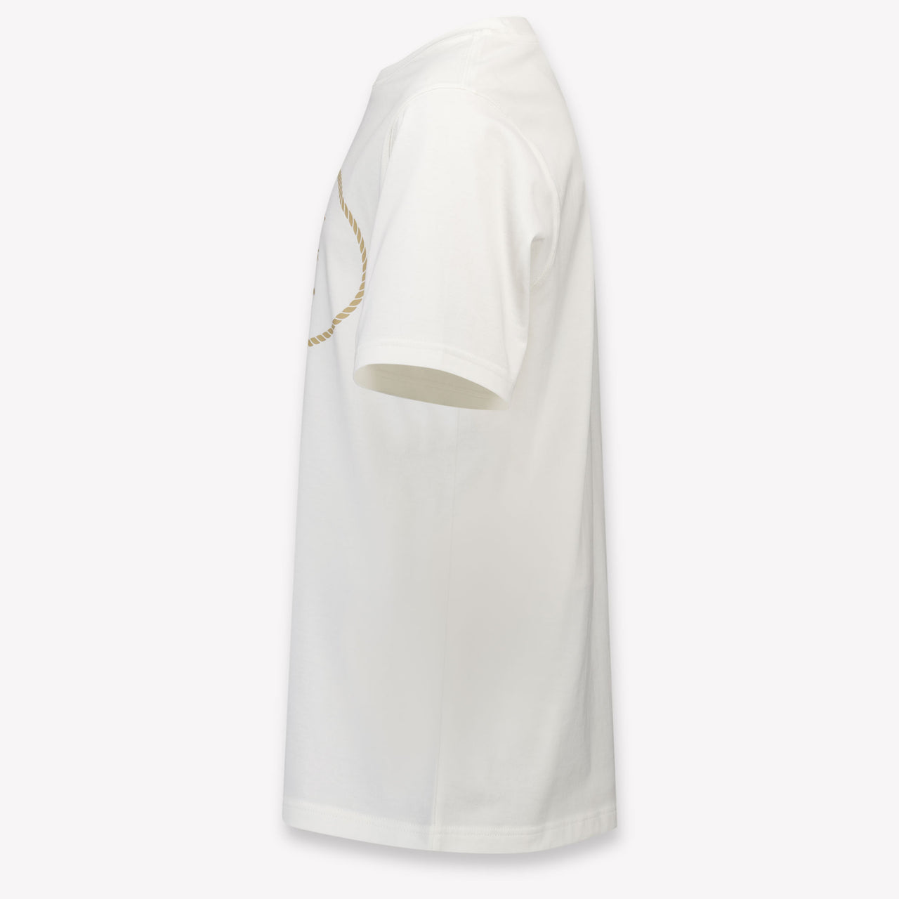 Burberry Cedar Crest Kinder Unisex T-Shirt In Off White