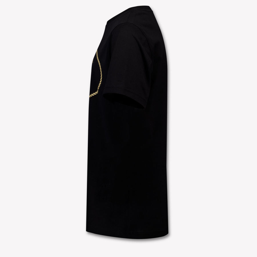 Burberry Kinder con stemma di cedro Unisex Maglietta dentro Nero