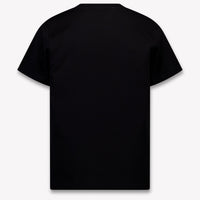 Burberry Kinder con stemma di cedro Unisex Maglietta dentro Nero