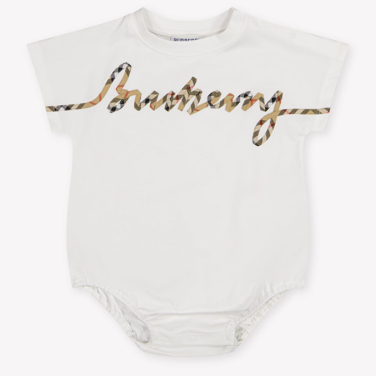 Burberry Dolby bebé Chicas mameluco en Blanco