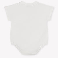 Burberry Dolby bebé Chicas mameluco en Blanco