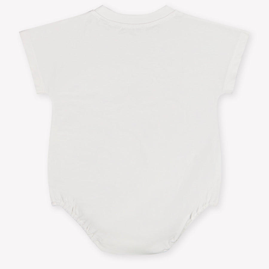 Burberry Dolby bebé Chicas mameluco en Blanco