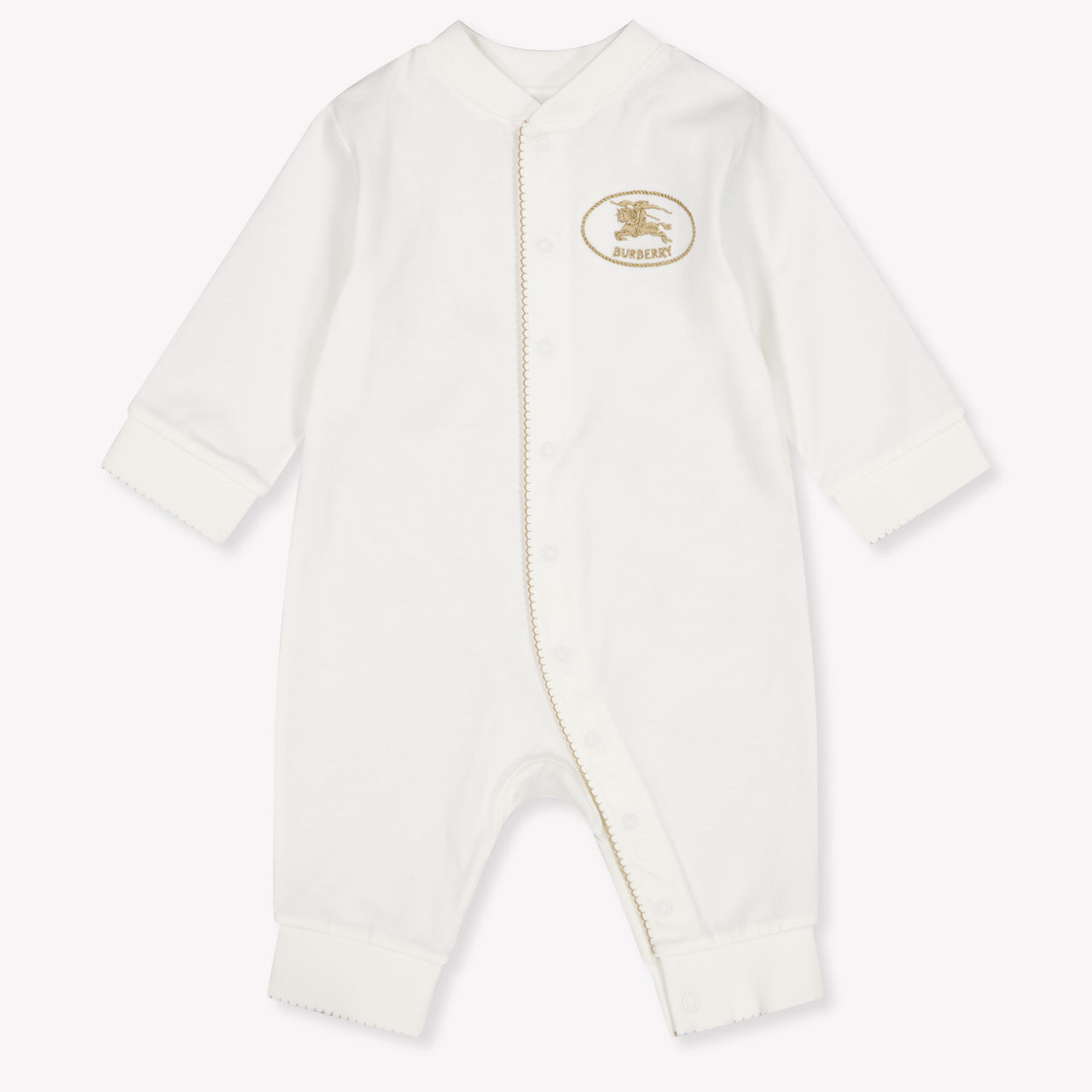 Burberry Jade bébé Filles Combishort en blanc cassé