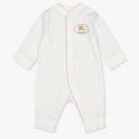 Burberry Jade bébé Filles Combishort en blanc cassé
